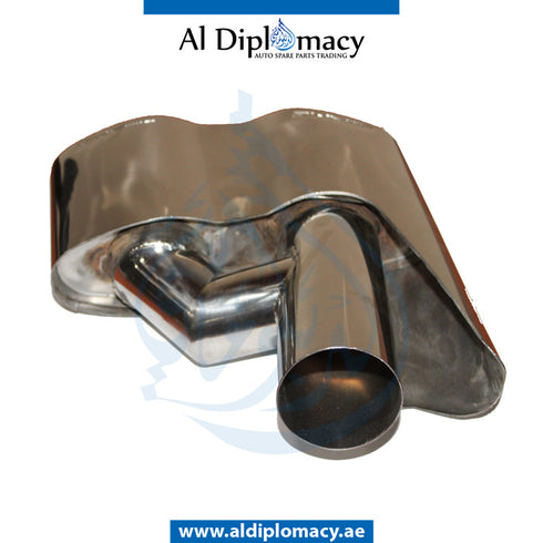 Left EXHAUST TAILPIPE Tip, 65 STYLE for Mercedes-Benz S Class W221 (2006-2013) models