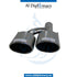 EXAHUST TAILPIPE Tip, AMG 63, SET for Mercedes-Benz C Class W164 (2006-2011) models