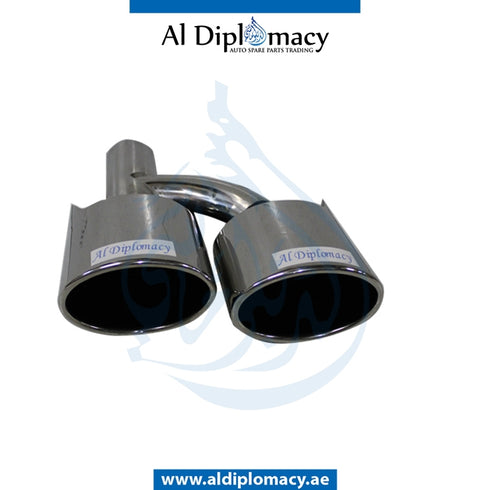 EXAHUST TAILPIPE Tip, AMG 63, SET for Mercedes-Benz C Class W164 (2006-2011) models