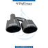 EXAHUST TAILPIPE Tip, AMG 63, SET for Mercedes-Benz C Class W164 (2006-2011) models