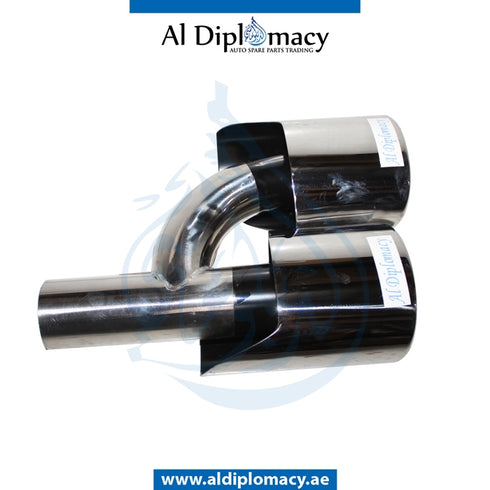 EXAHUST TAILPIPE Tip, AMG 63, SET for Mercedes-Benz C Class W164 (2006-2011) models