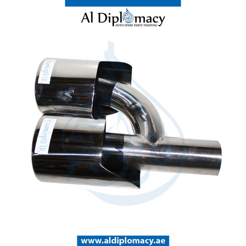 EXAHUST TAILPIPE Tip, AMG 63, SET for Mercedes-Benz C Class W164 (2006-2011) models