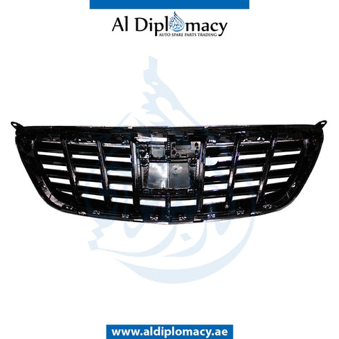 SHOW Grille, BRABUS Style, BLACK for Mercedes-Benz S Class W222 (2014-2020) models