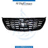 SHOW Grille, BRABUS Style, BLACK for Mercedes-Benz S Class W222 (2014-2020) models