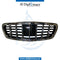 SHOW Grille, BRABUS Style, BLACK for Mercedes-Benz S Class W222 (2014-2020) models, Part Number T-222 GRILLE ( BRABUS STYLE)