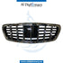 SHOW Grille, BRABUS Style, BLACK for Mercedes-Benz S Class W222 (2014-2020) models, Part Number T-222 GRILLE ( BRABUS STYLE)