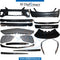 W222 S65 2014 BODY KIT 2014 COMPLETE for Mercedes-Benz S Class W222 (2014-2020) models, Part Number T-222-S65 BODYKIT-2014-CO