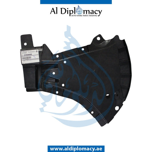 Left UNDER BUMPER COVER for Mercedes-Benz S Class W222 (2014-2020) models