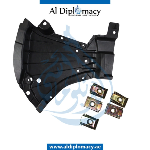 Left UNDER BUMPER COVER for Mercedes-Benz S Class W222 (2014-2020) models, Part Number T-2225200900