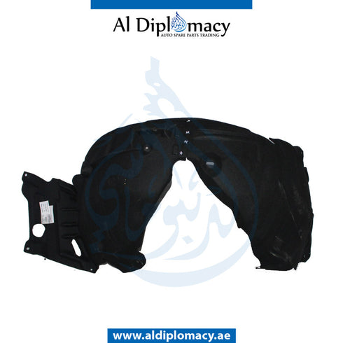 Front Left FENDER WHEEL HOUSING COVER for Mercedes-Benz S Class W222 (2014-2020) models