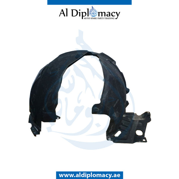 Right Side Front Fender Wheel Housing Cover, Mercedes-Benz S Class W222 Models By China, Part Number 2226900905