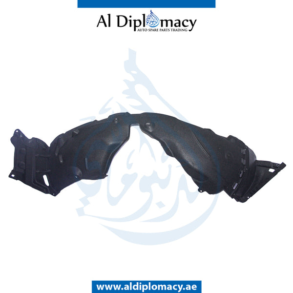 Front Left FENDER WHEEL HOUSING COVER for Mercedes-Benz S Class W222 (2014-2020) models, Part Number T-2226907900