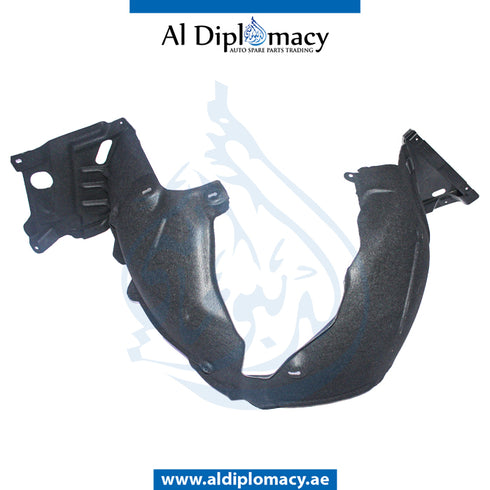 Front Right FENDER WHEEL HOUSING COVER for Mercedes-Benz S Class W222 (2014-2020) models, Part Number T-2226908000