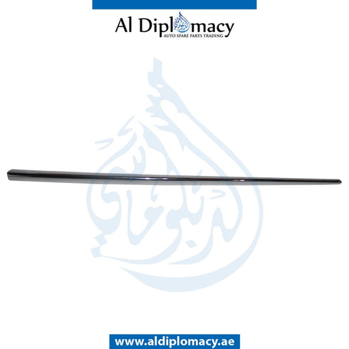 Left SIDE SKIRT MOLDING for Mercedes-Benz S Class W222 (2014-2020) models, Part Number T-2226947382