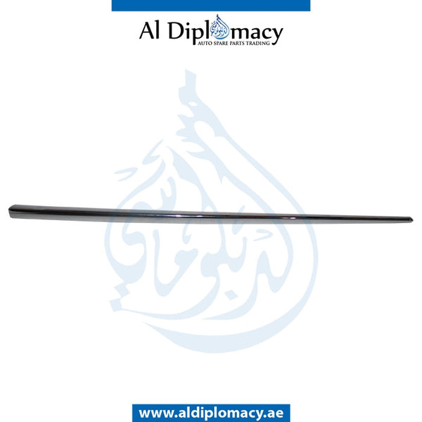 Left SIDE SKIRT MOLDING for Mercedes-Benz S Class W222 (2014-2020) models, Part Number T-2226947382