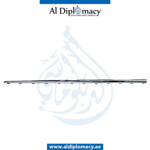 Front Right SIDE SKIRT MOLDING for Mercedes-Benz S Class W222 (2014-2020) models, Part Number T-2226947482