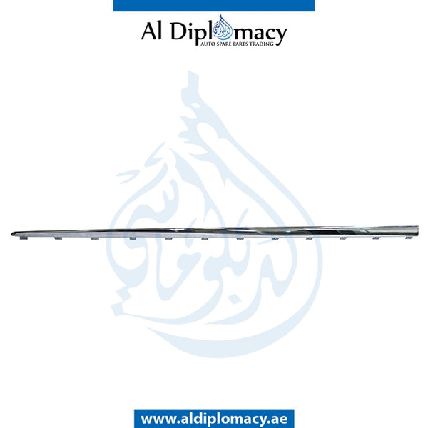 Front Right SIDE SKIRT MOLDING for Mercedes-Benz S Class W222 (2014-2020) models, Part Number T-2226947482