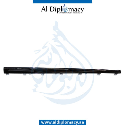 Rear Left SIDE SKIRT MOLDING for Mercedes-Benz S Class W222 (2014-2020) models, Part Number T-2226947782