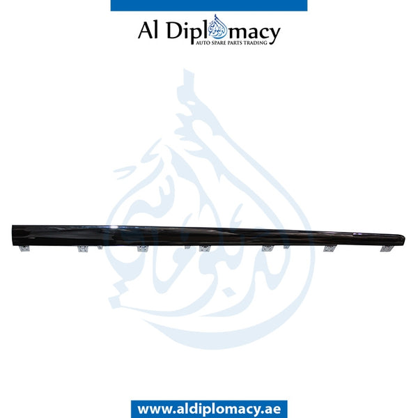 Rear Left SIDE SKIRT MOLDING for Mercedes-Benz S Class W222 (2014-2020) models, Part Number T-2226947782