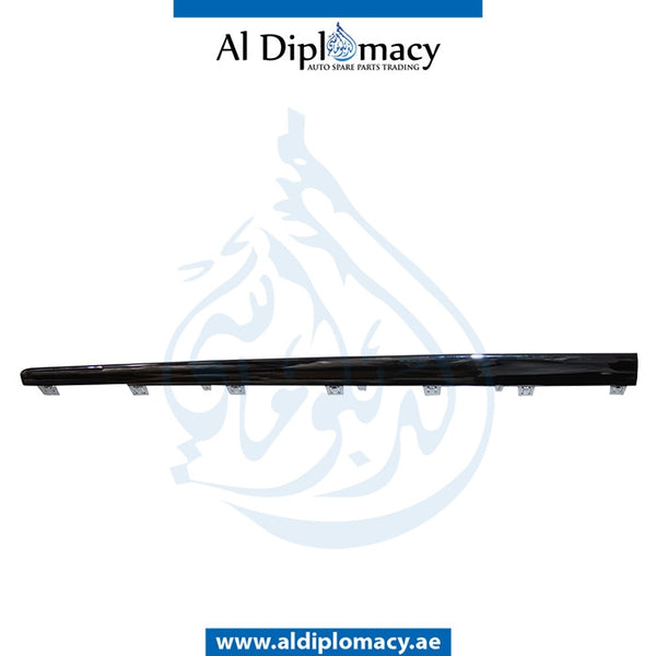 Rear Right SIDE SKIRT MOLDING for Mercedes-Benz S Class W222 (2014-2020) models, Part Number T-2226947882