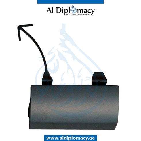 Front Right SIDE SKIRT COVER for Mercedes-Benz S Class W222 (2014-2020) models, Part Number T-2226981030