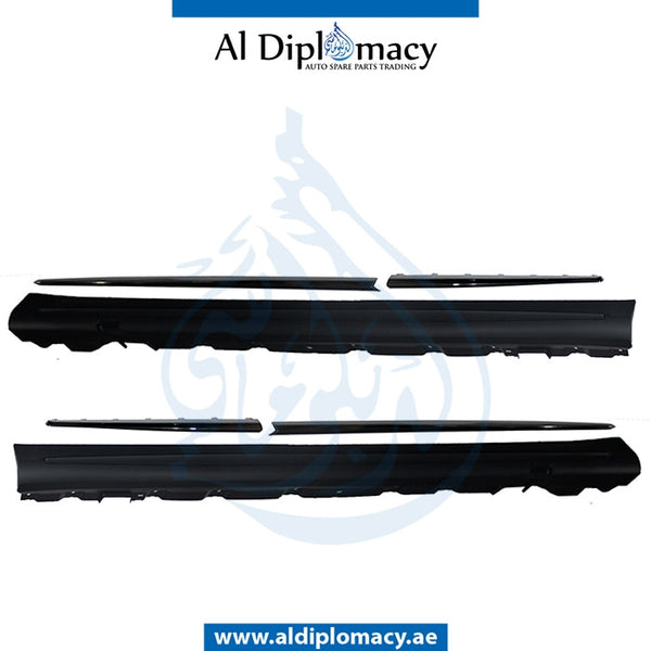 SIDE Skirt, AMG 65, SET for Mercedes-Benz S Class W222 (2014-2020) models, Part Number T-2226981854/1954 (65AMG)