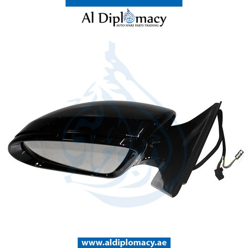 Left Mirror, COMPLETE for Mercedes-Benz S Class W222 (2014-2020) models, Part Number T-2228100376-CO