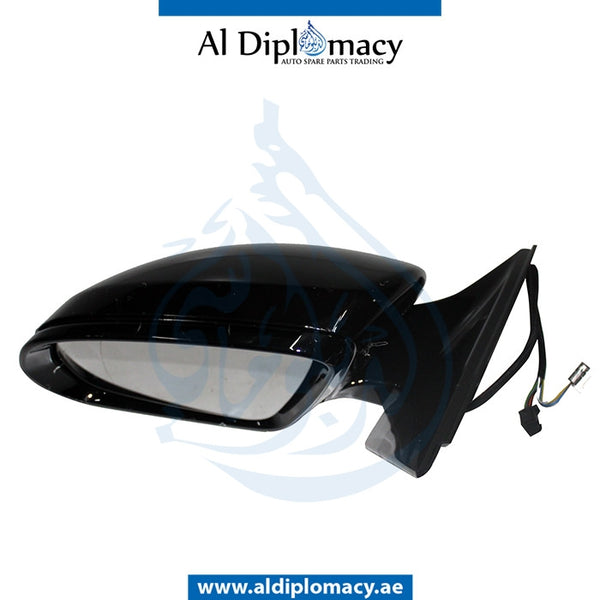 Left Mirror, COMPLETE for Mercedes-Benz S Class W222 (2014-2020) models, Part Number T-2228100376-CO