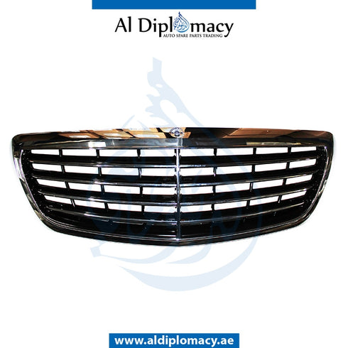 SHOW GRILLE for Mercedes-Benz S Class W222 (2014-2020) models, Part Number T-2228800083-CN