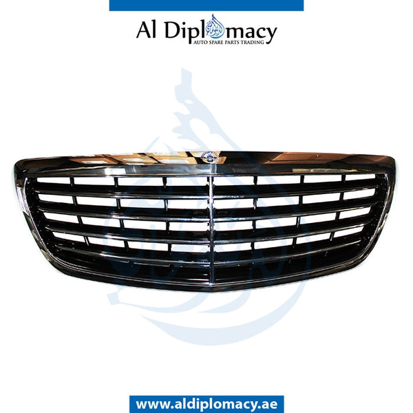 SHOW GRILLE for Mercedes-Benz S Class W222 (2014-2020) models, Part Number T-2228800083-CN