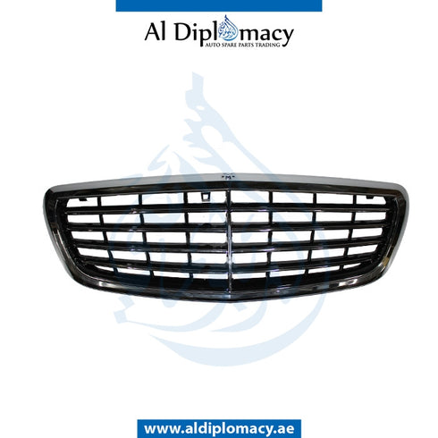 SHOW GRILLE for Mercedes-Benz S Class W222 (2014-2020) models, Part Number T-2228800083