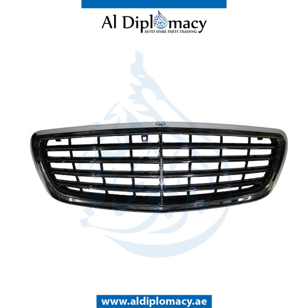 SHOW GRILLE for Mercedes-Benz S Class W222 (2014-2020) models, Part Number T-2228800083
