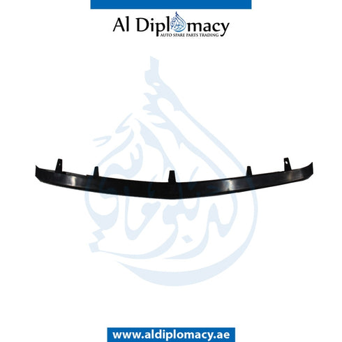 Front BUMPER Spoiler, Chrome, CENTER for Mercedes-Benz S Class W222 (2014-2020) models, Part Number T-2228800108-CN
