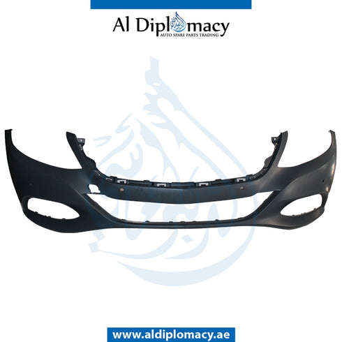 Front Bumper, WITH SENSOR Hole, NORMAL for Mercedes-Benz S Class W222 (2014-2020) models, Part Number T-2228800247-CN