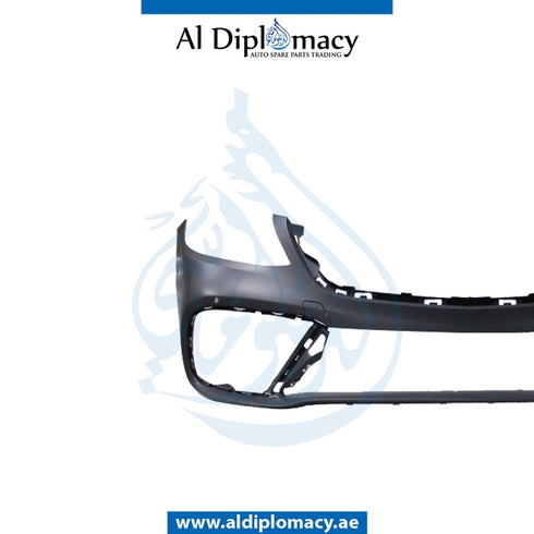 Front Bumper, WITH SENSOR Hole, AMG for Mercedes-Benz S Class W222 (2014-2020) models