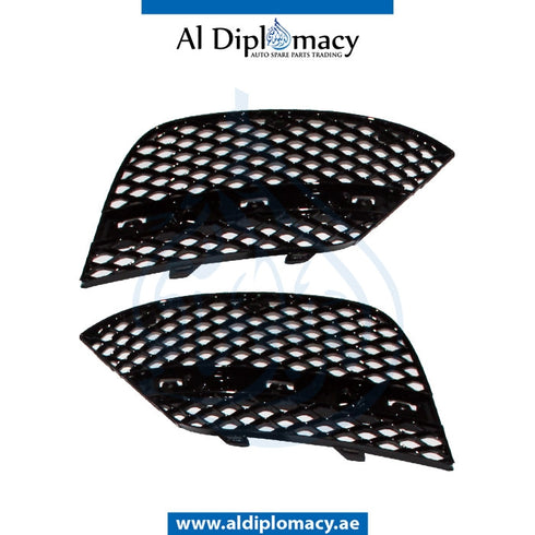 Front Bumper, WITH SENSOR Hole, Complete, AMG for Mercedes-Benz S Class W222 (2014-2020) models