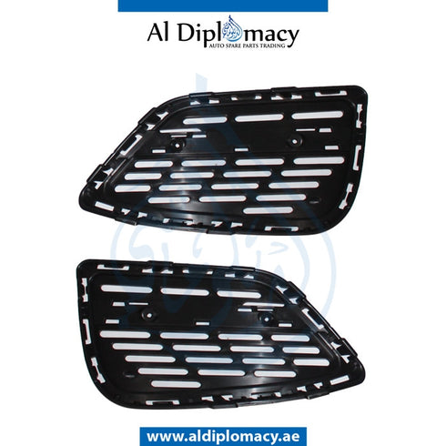 Front Bumper, WITH SENSOR Hole, Complete, AMG for Mercedes-Benz S Class W222 (2014-2020) models