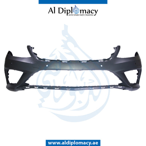 Front Bumper, WITH SENSOR Hole, AMG 63, COMPLETE for Mercedes-Benz S Class W222 (2014-2020) models