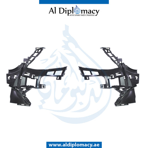 Front Bumper, WITH SENSOR Hole, AMG 63, COMPLETE for Mercedes-Benz S Class W222 (2014-2020) models