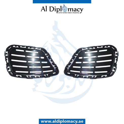 Front Bumper, WITH SENSOR Hole, AMG 63, COMPLETE for Mercedes-Benz S Class W222 (2014-2020) models