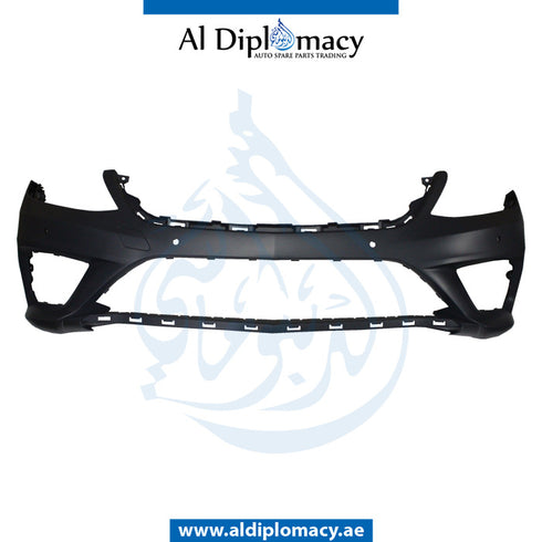 Front Bumper, WITH SENSOR Hole, AMG 65, COMPLETE for Mercedes-Benz S Class W222 (2014-2020) models