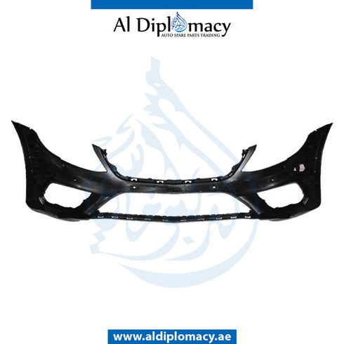 Front Bumper, WITH SENSOR Hole, AMG 65, COMPLETE for Mercedes-Benz S Class W222 (2014-2020) models