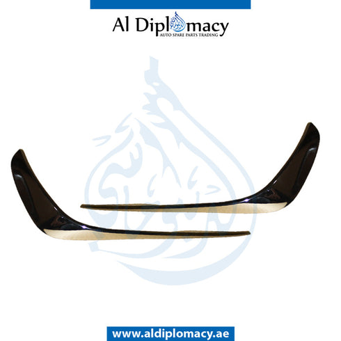 Front Bumper, WITH SENSOR Hole, AMG 65, COMPLETE for Mercedes-Benz S Class W222 (2014-2020) models