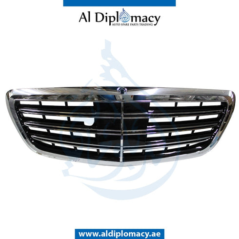 SHOW GRILLE for Mercedes-Benz S Class W222 (2014-2020) models, Part Number T-2228802500