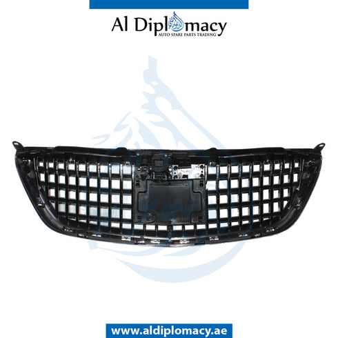 SHOW GRILLE for Mercedes-Benz S Class W222 (2014-2020) models