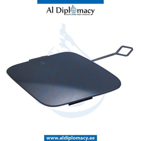 Rear BUMPER TOWING HOOK Cover, AMG for Mercedes-Benz S Class W222 (2014-2020) models, Part Number T-2228850023