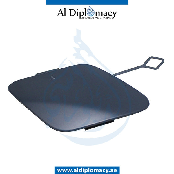 Rear BUMPER TOWING HOOK Cover, AMG for Mercedes-Benz S Class W222 (2014-2020) models, Part Number T-2228850023