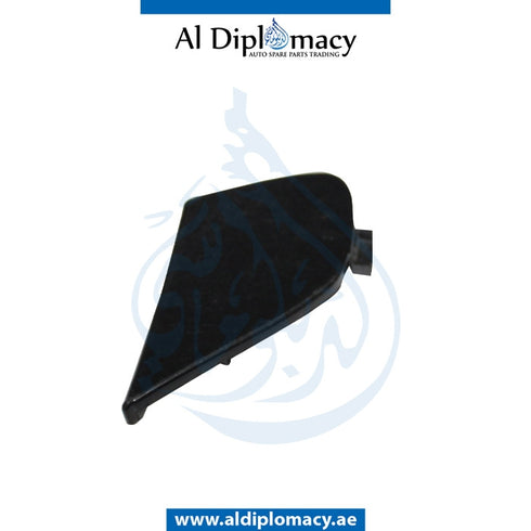 Front BUMPER TOWING HOOK COVER for Mercedes-Benz S Class W222 (2014-2020) models, Part Number T-2228850024