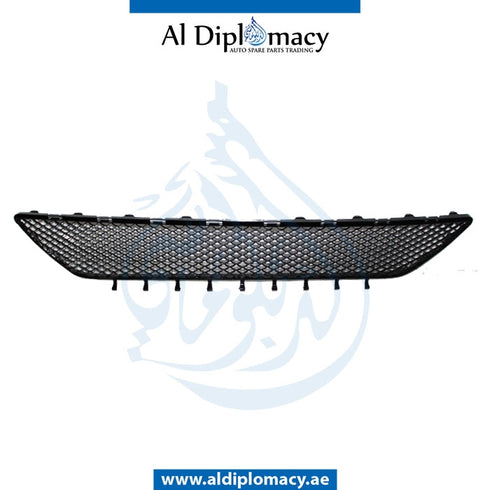 Front Lower BUMPER Grille, Amg, CENTER for Mercedes-Benz S Class W222 (2014-2020) models, Part Number T-2228850053
