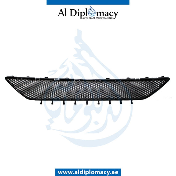 Front Lower BUMPER Grille, Amg, CENTER for Mercedes-Benz S Class W222 (2014-2020) models, Part Number T-2228850053